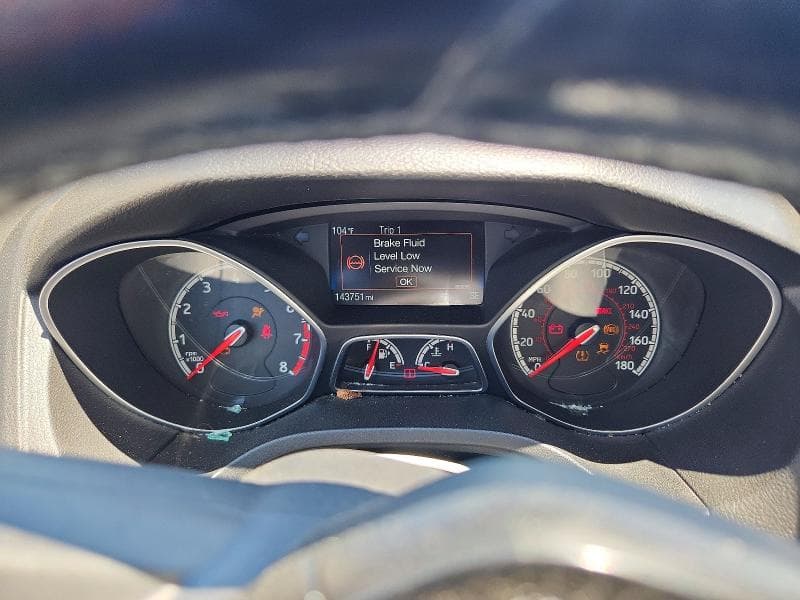 2018 FORD FOCUS ST 9