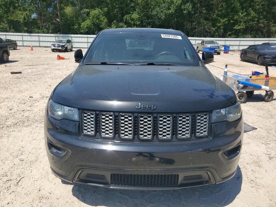 2018 JEEP GRAND CHEROKEE LAREDO 5