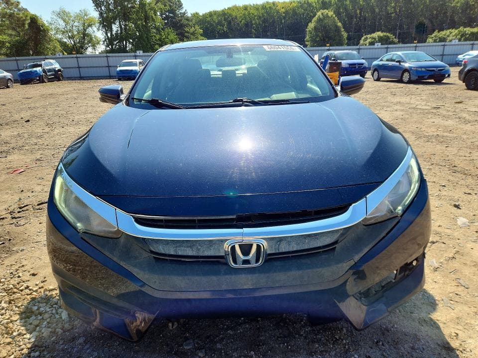 2017 HONDA CIVIC EX 5