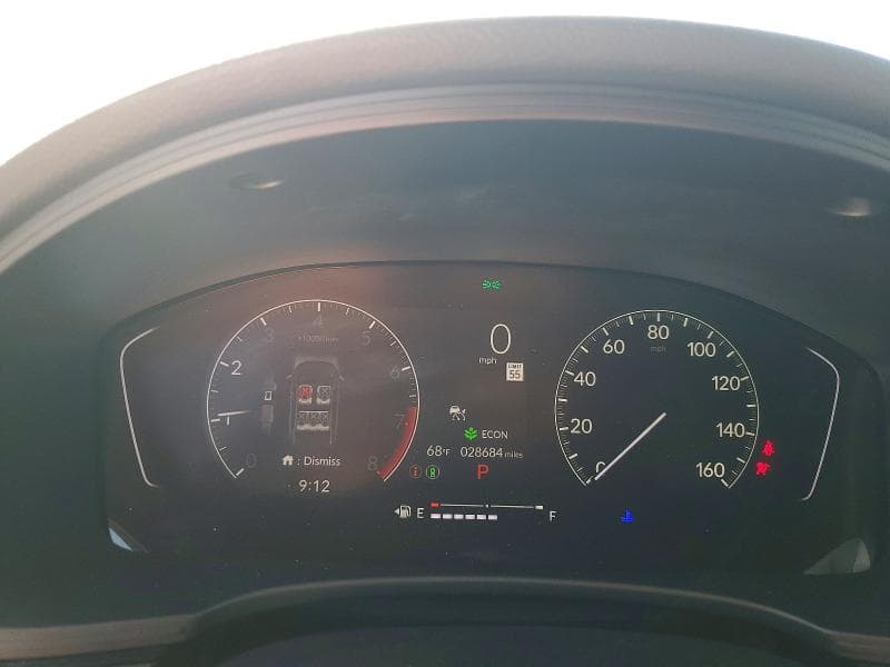 2023 HONDA CIVIC SPORT 9
