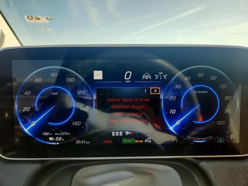 2023 MERCEDES-BENZ EQE SUV 350+ 9