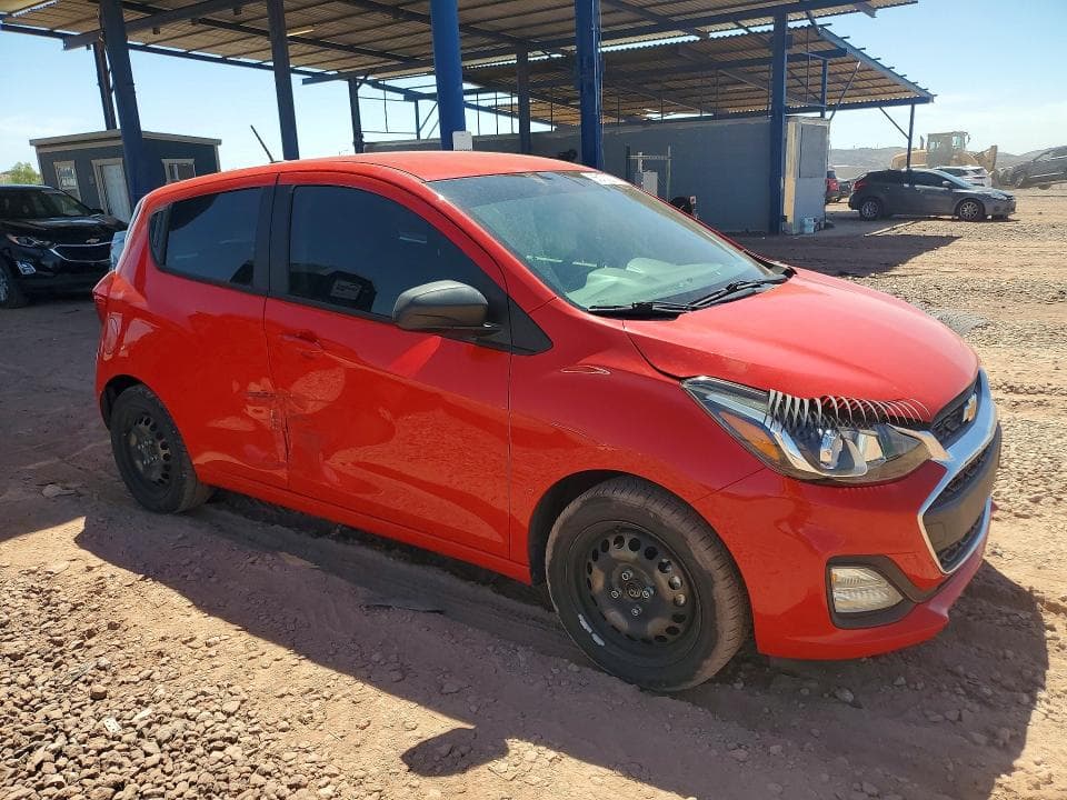 2021 CHEVROLET SPARK 4