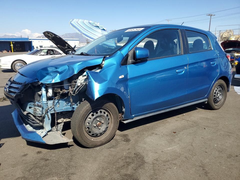 2021 MITSUBISHI MIRAGE ES - 1