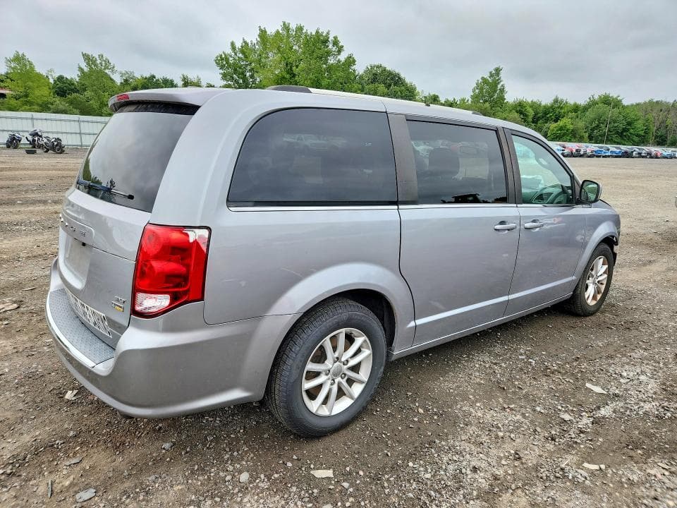 2018 DODGE GRAND CARAVAN SXT 3