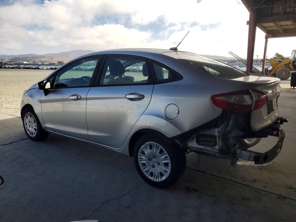 2017 FORD FIESTA S 2