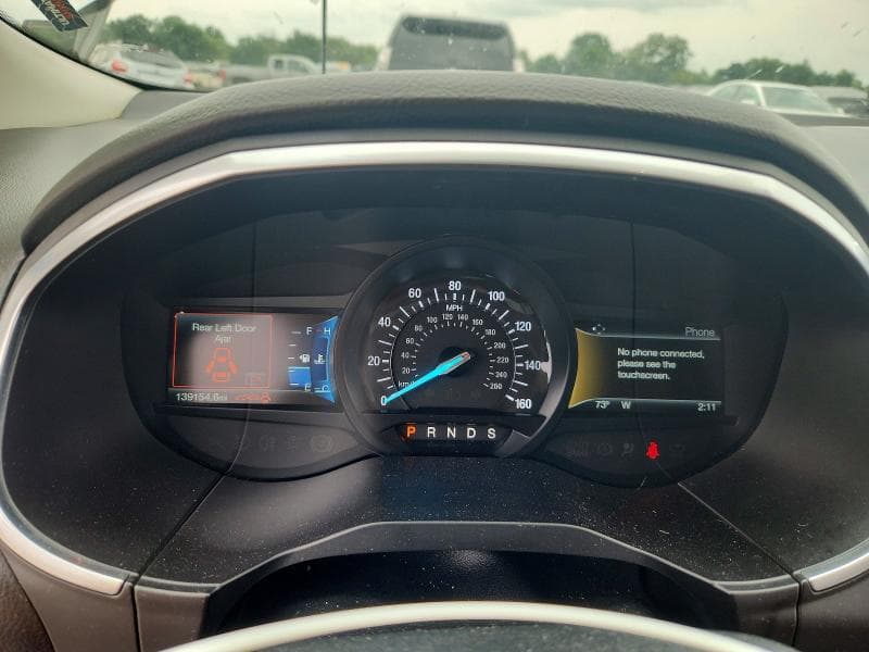 2018 FORD EDGE TITANIUM 9