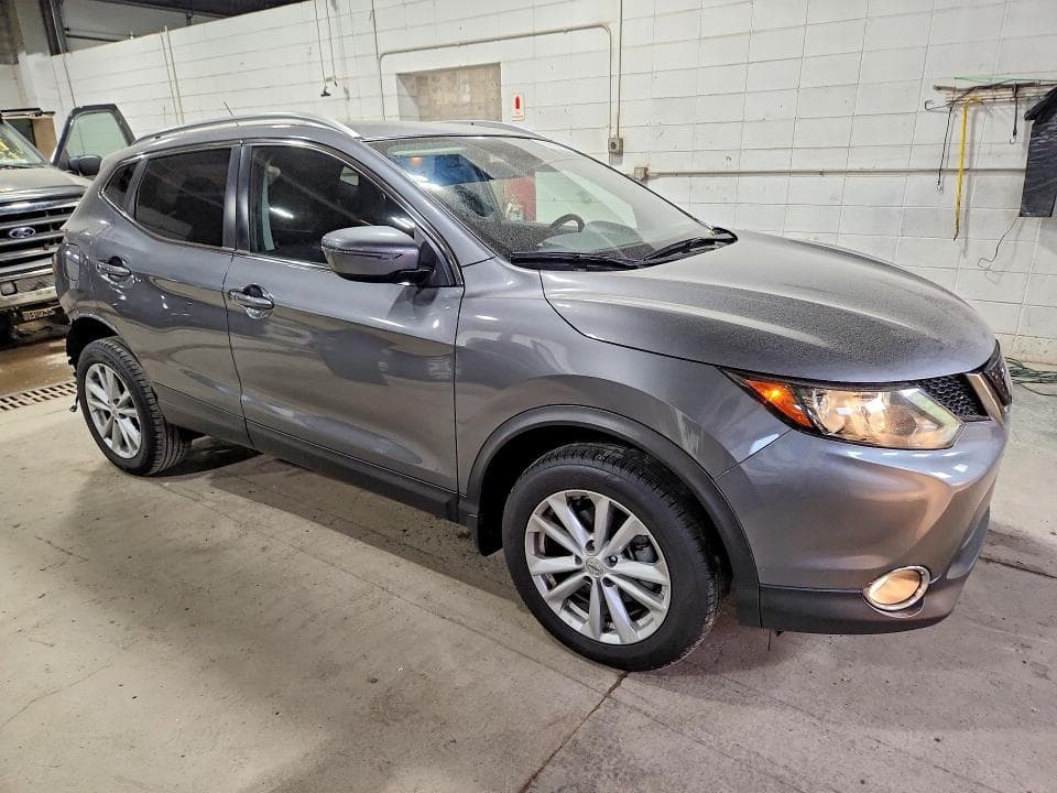 2018 NISSAN ROGUE SPORT SV 4