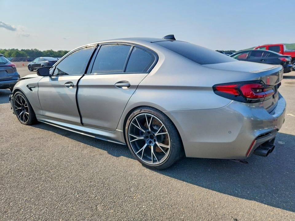2019 BMW M5 M5 COMPETITION 2