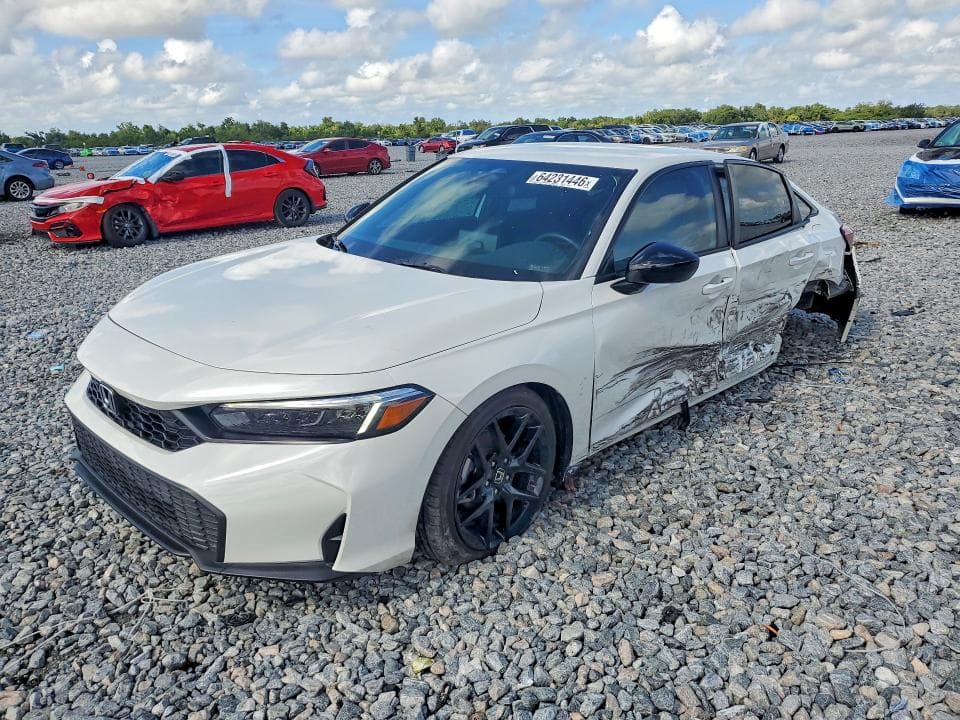 2026 HONDA CIVIC SPORT - 1