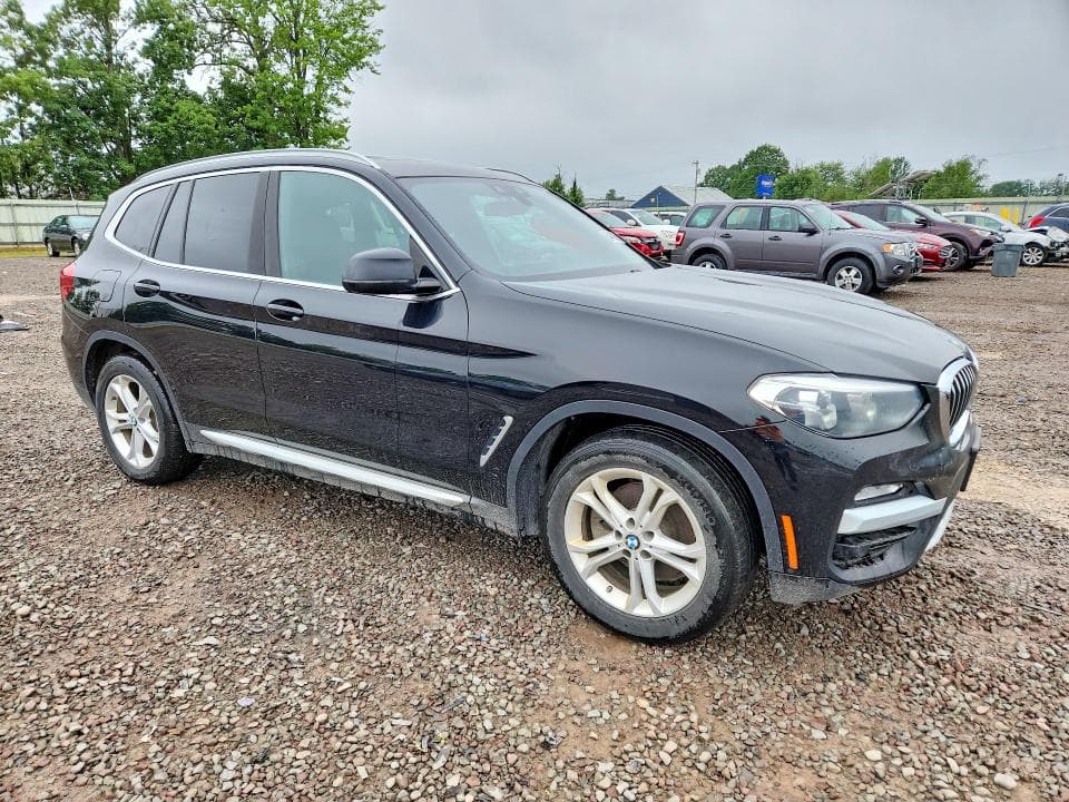 2019 BMW X3 XDRIVE30I 4