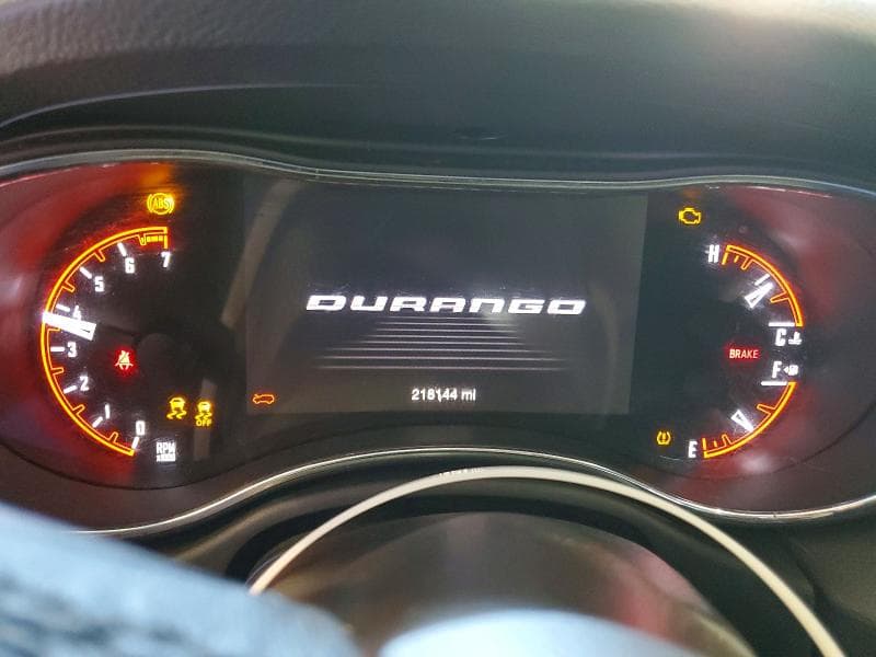 2018 DODGE DURANGO SXT 9