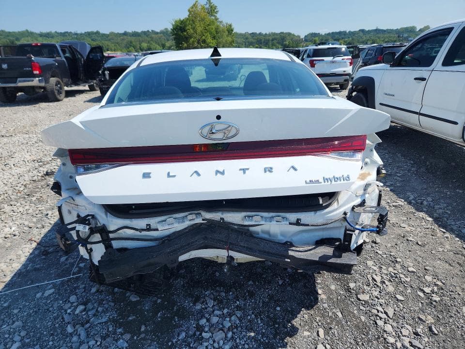 2023 HYUNDAI ELANTRA BLUE 6