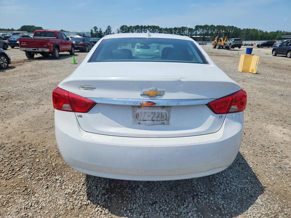 2017 CHEVROLET IMPALA LT 6
