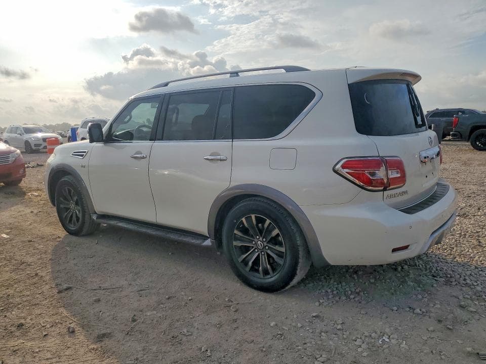 2018 NISSAN ARMADA PLATINUM 2