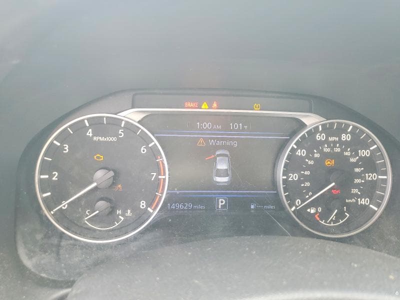 2022 NISSAN ALTIMA SR 9