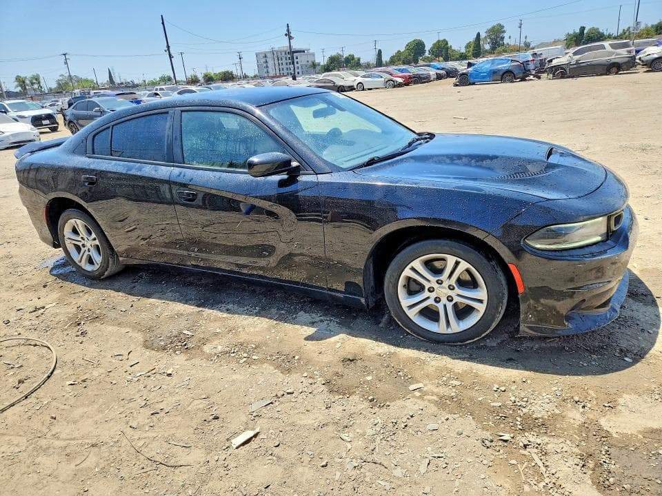 2018 DODGE CHARGER SXT 4
