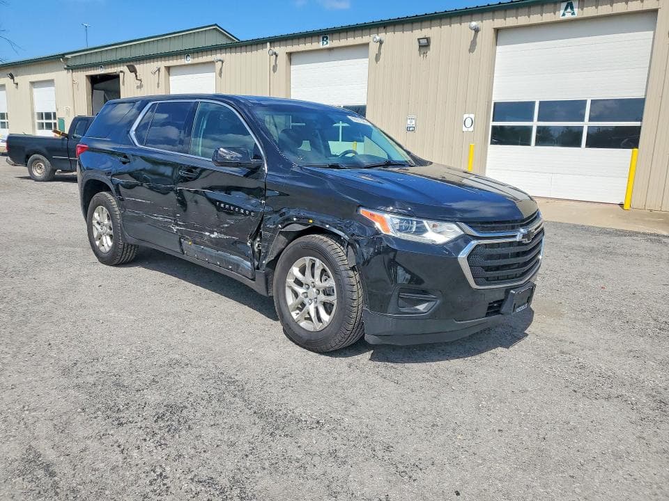 2020 CHEVROLET TRAVERSE LS 4