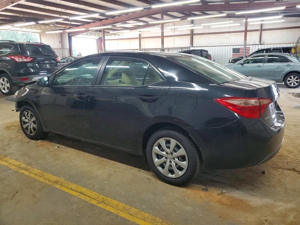 2018 TOYOTA COROLLA LE 2