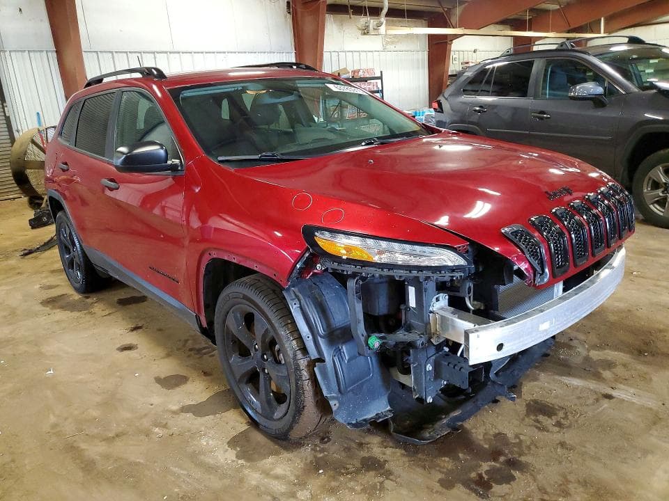 2017 JEEP CHEROKEE SPORT 4