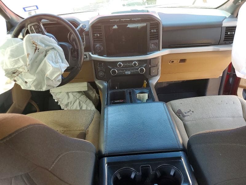 2021 FORD F150 SUPERCREW 8