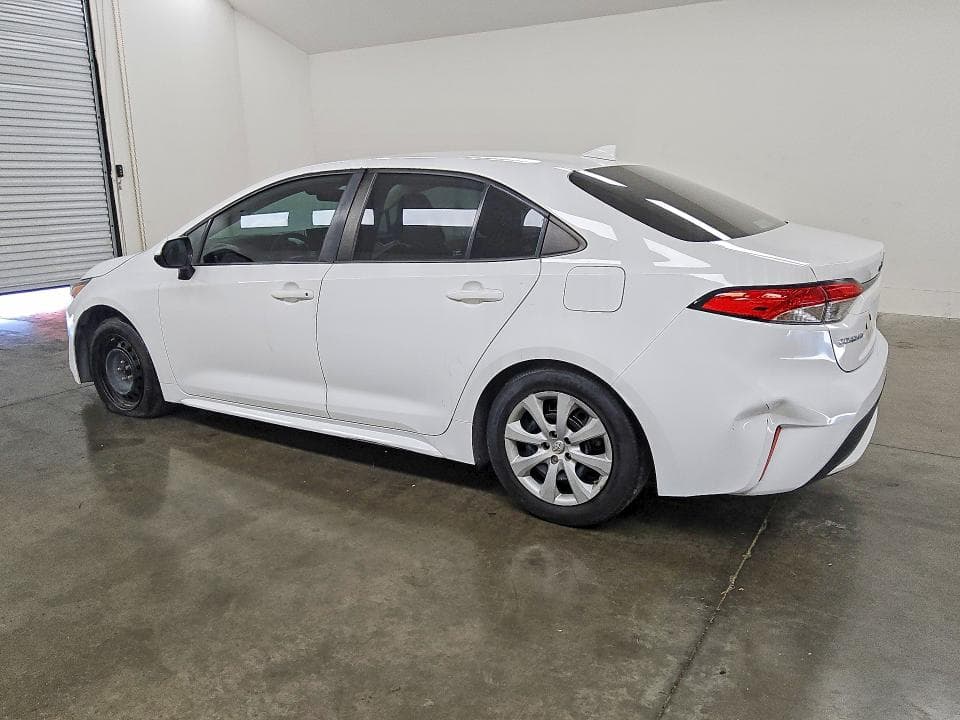 2021 TOYOTA COROLLA LE 2