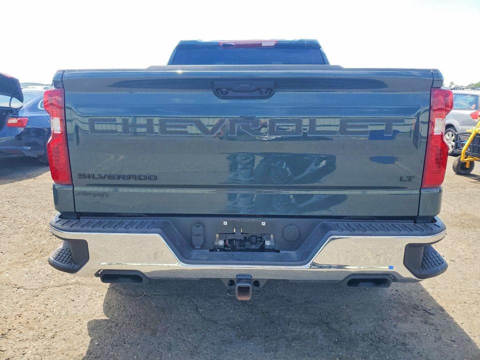 2026 CHEVROLET SILVERADO K1500 LT 6