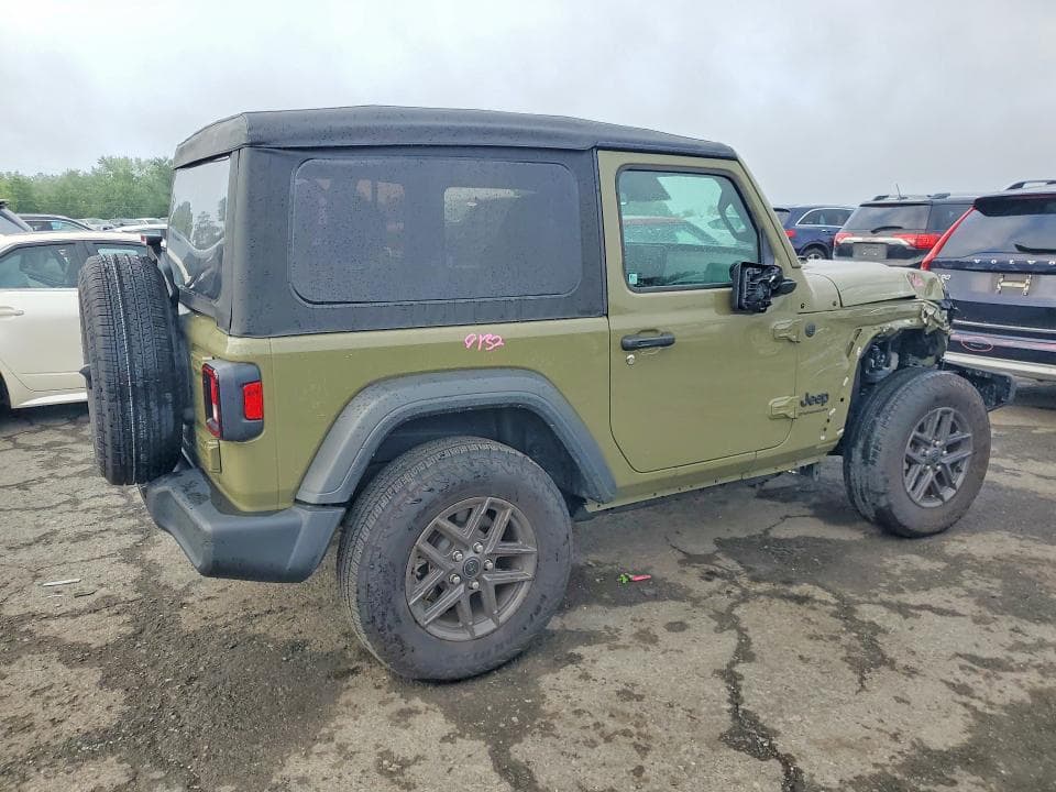 2025 JEEP WRANGLER SPORT 3