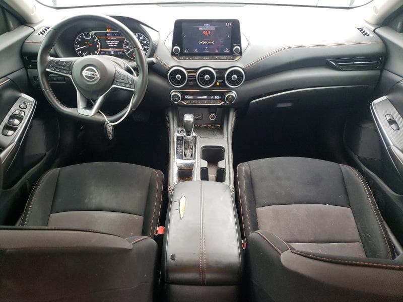 2020 NISSAN SENTRA SR 8