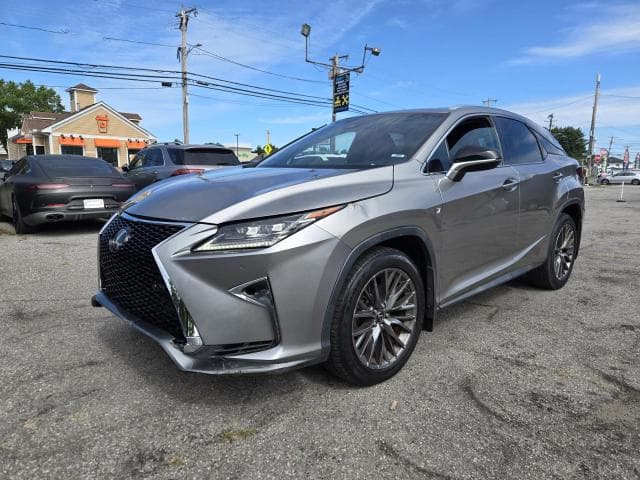 2018 LEXUS RX 350 F SPORT 2