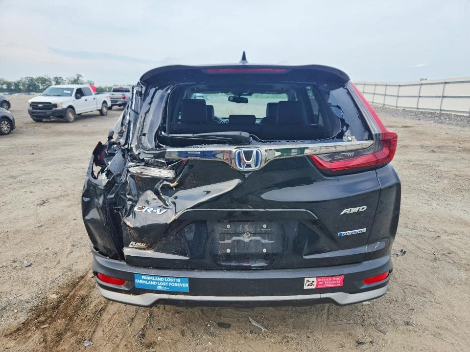 2022 HONDA CR-V EXL 6