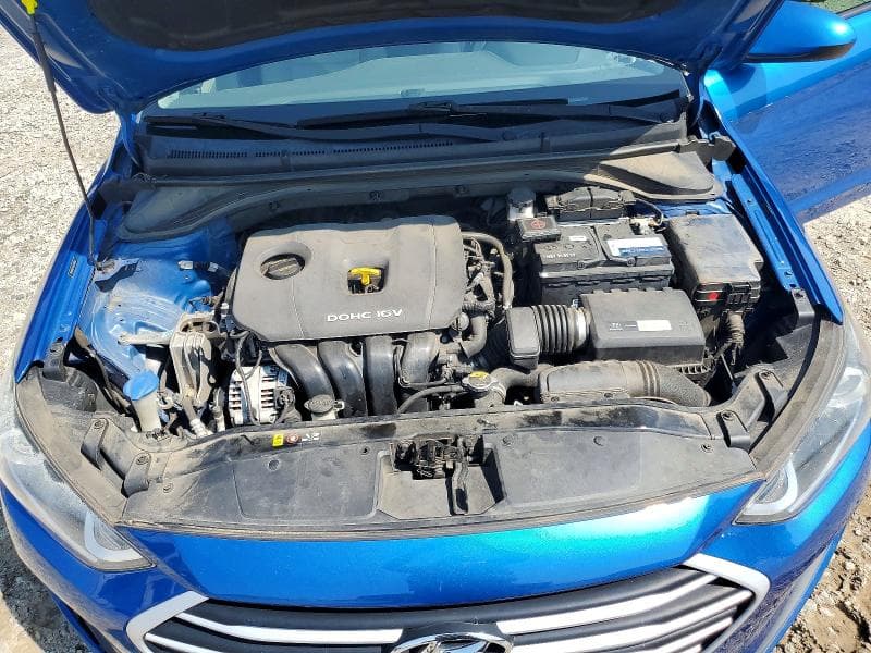 2018 HYUNDAI ELANTRA SEL 11