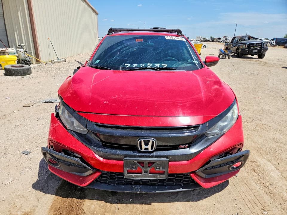 2018 HONDA CIVIC SI 5