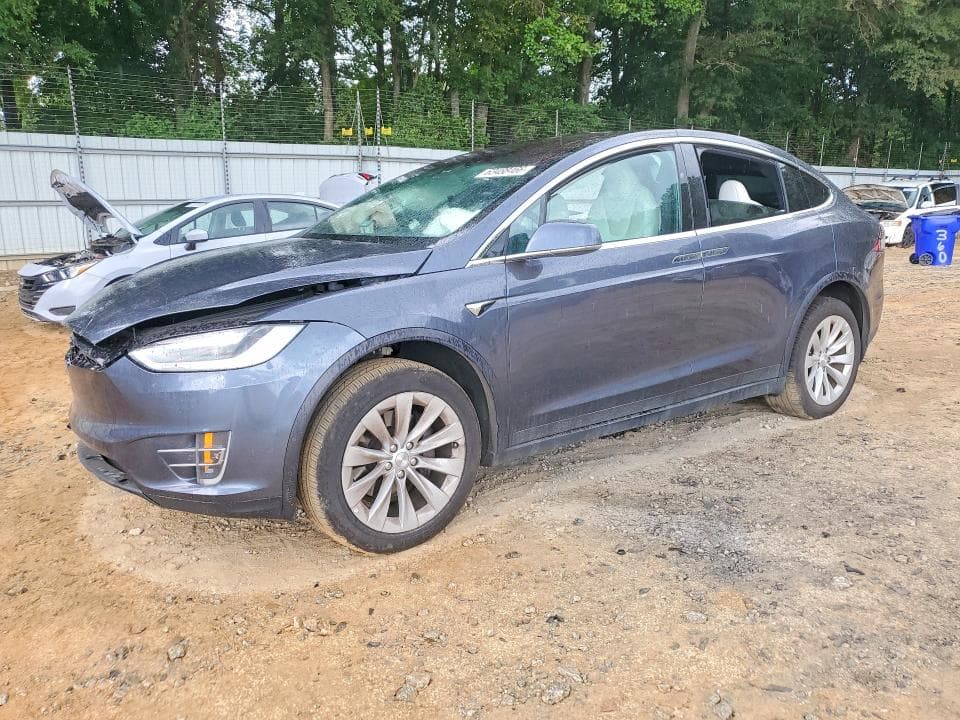 2020 TESLA MODEL X - 1