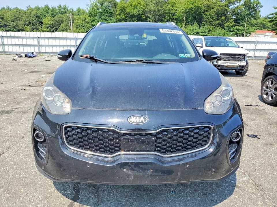 2017 KIA SPORTAGE EX 5