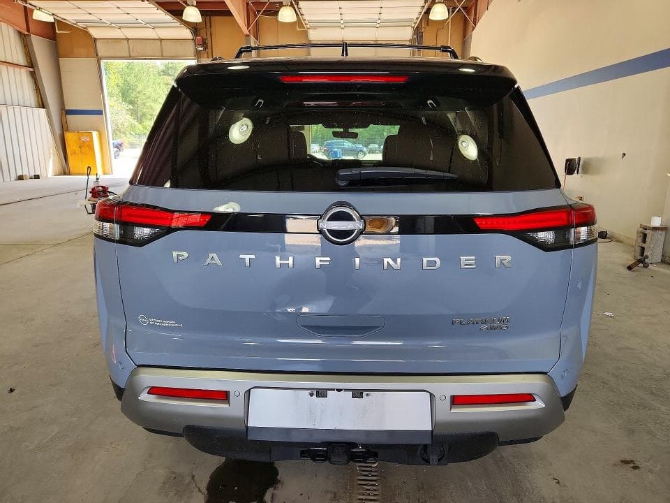 2025 NISSAN PATHFINDER PLATINUM 6