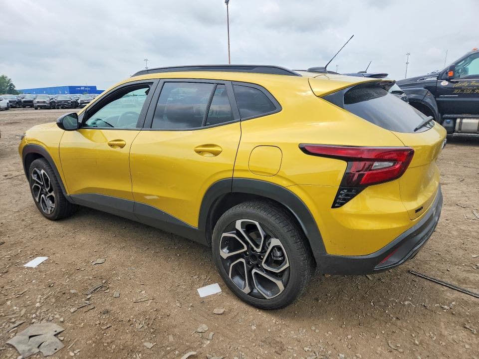 2025 CHEVROLET TRAX 2RS 2