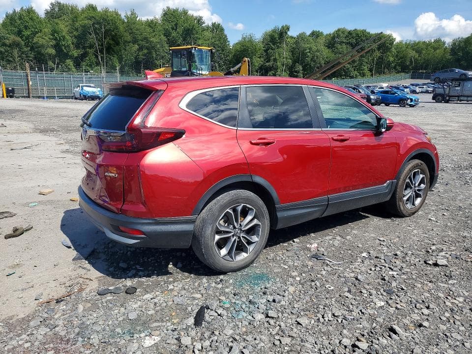 2021 HONDA CR-V EX 3