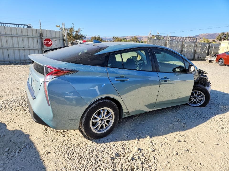 2017 TOYOTA PRIUS TWO 3