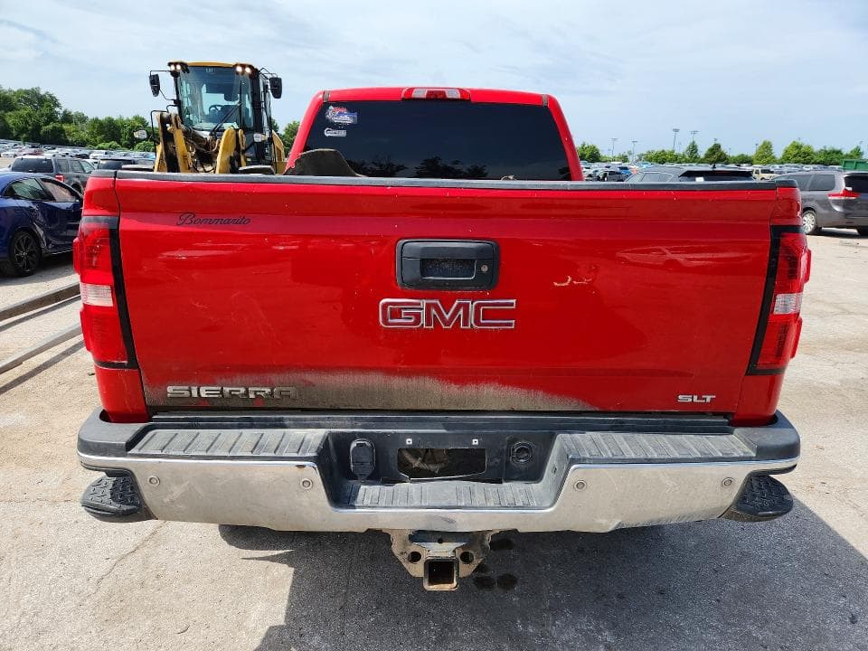 2019 GMC SIERRA K2500 SLT 6