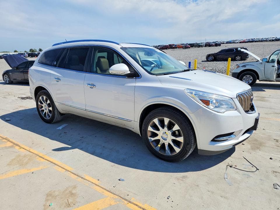 2017 BUICK ENCLAVE 4