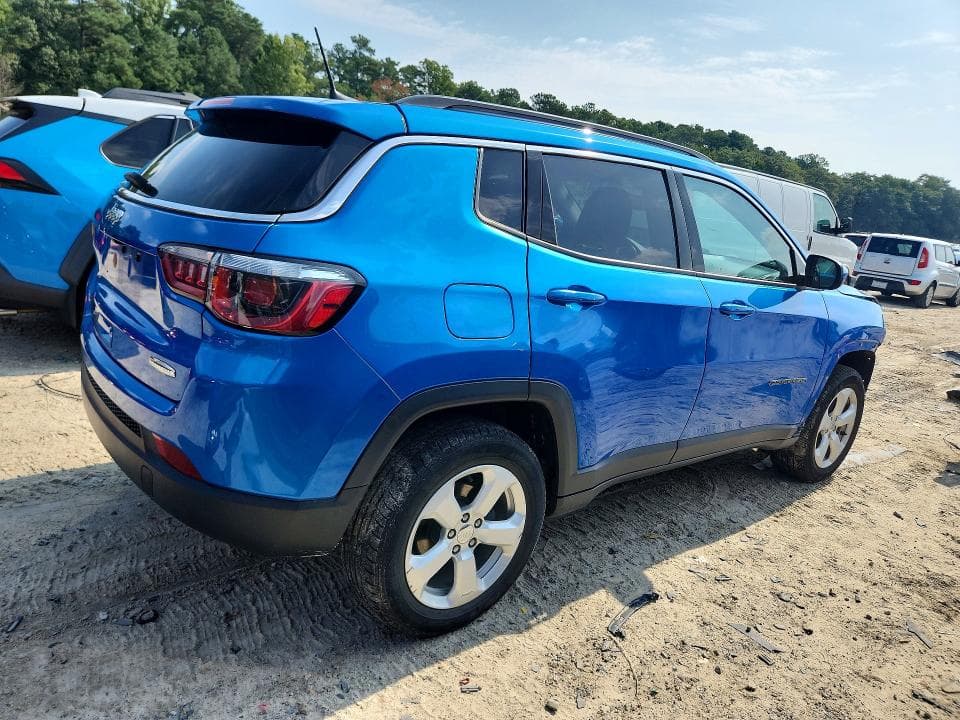 2020 JEEP COMPASS LATITUDE 3