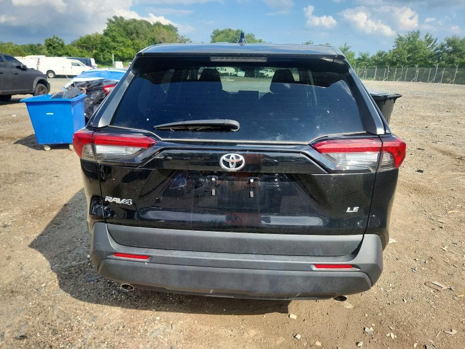 2025 TOYOTA RAV4 LE 6