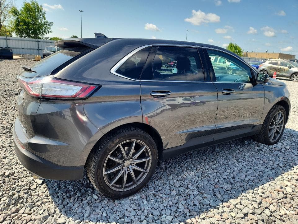 2017 FORD EDGE TITANIUM 3