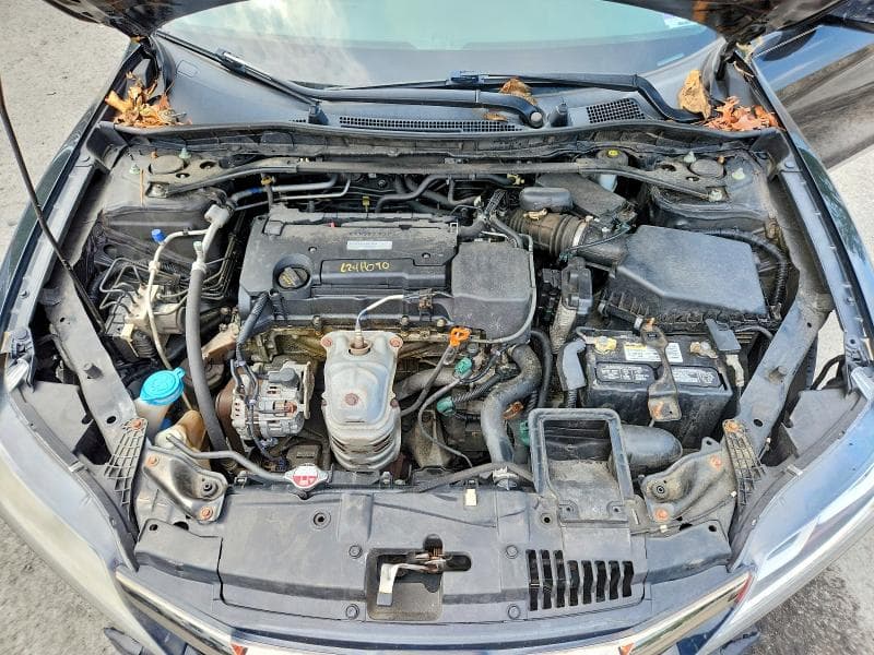 2017 HONDA ACCORD EXL 11