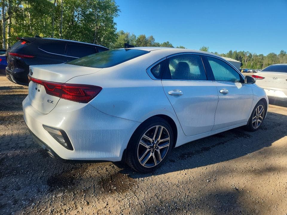 2020 KIA FORTE EX 3