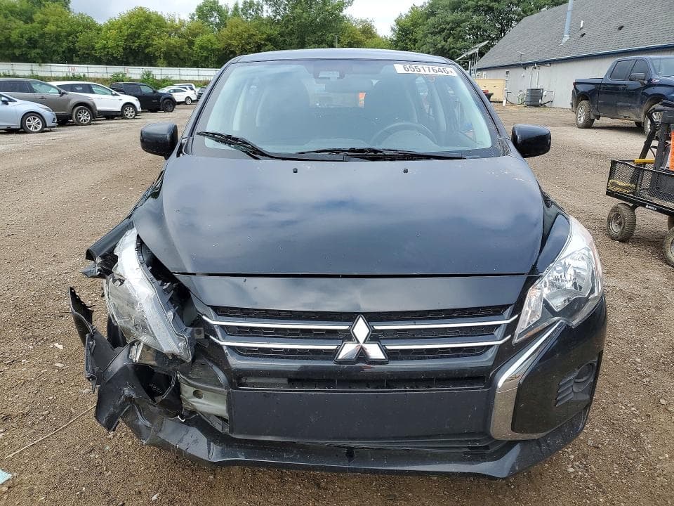 2022 MITSUBISHI MIRAGE ES 5