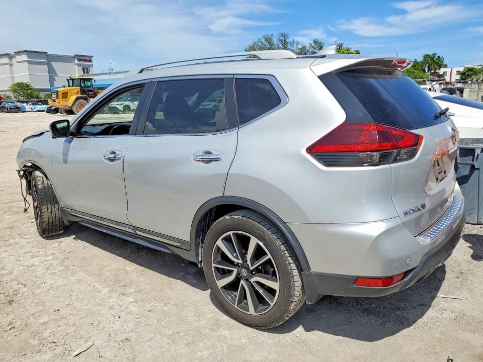 2019 NISSAN ROGUE SL 2