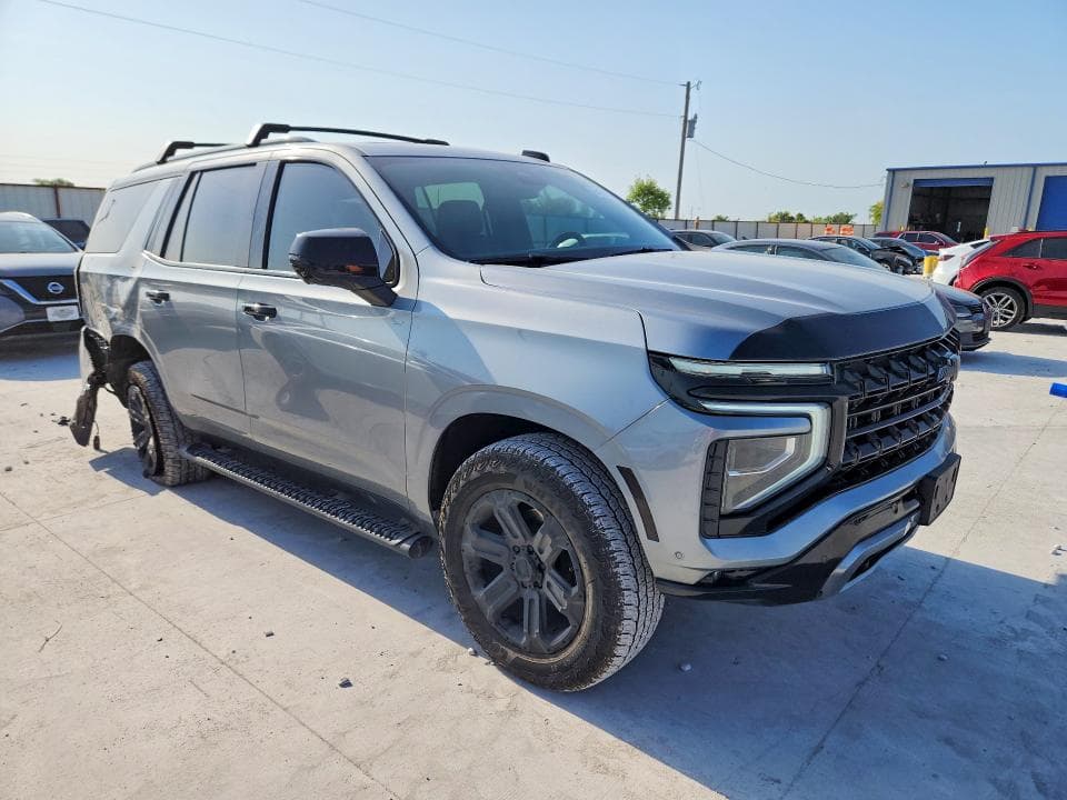 2025 CHEVROLET TAHOE K1500 Z71 4