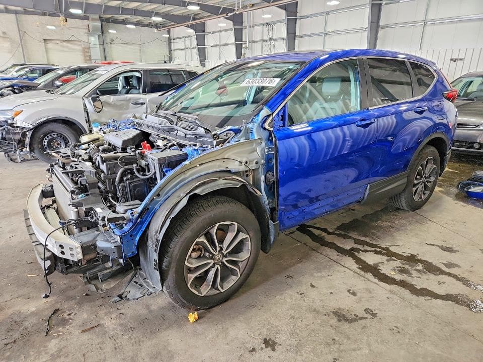 2022 HONDA CR-V EXL - 1