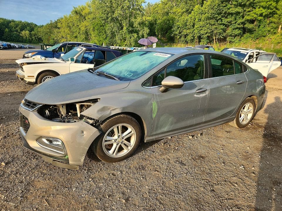 2017 CHEVROLET CRUZE LT - 1